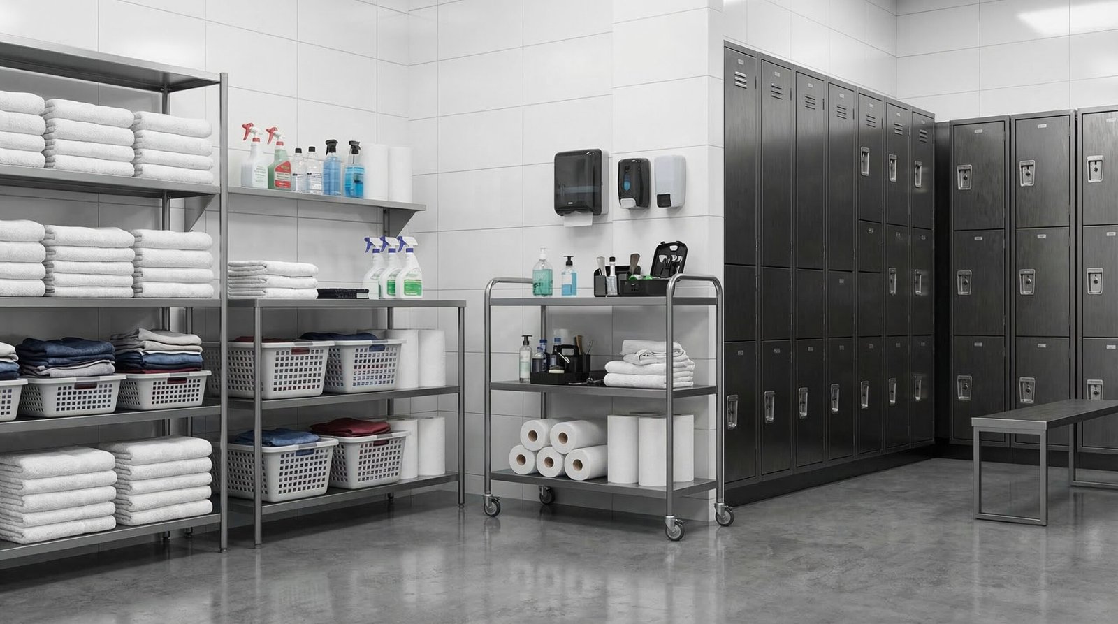 Premium bedroom layout