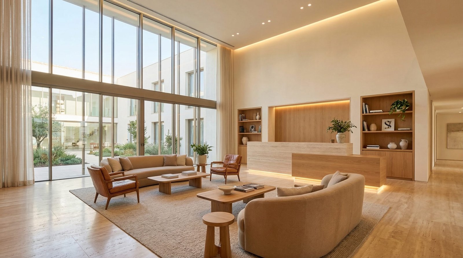 Premium bedroom layout