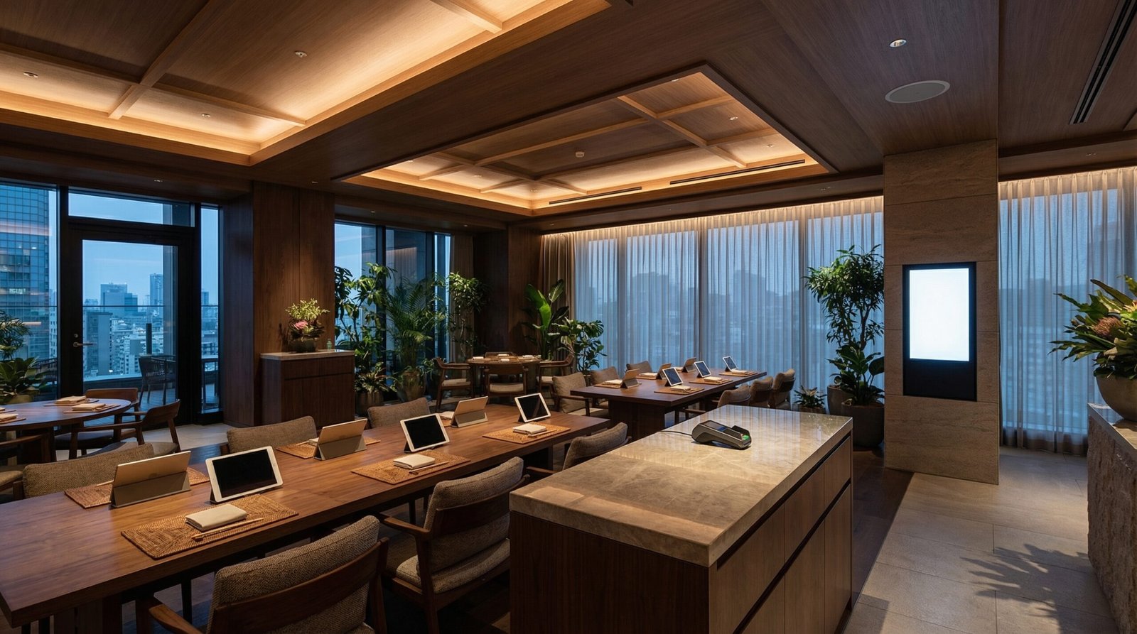 Premium bedroom layout