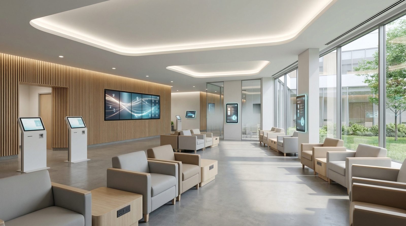 Boutique room millwork