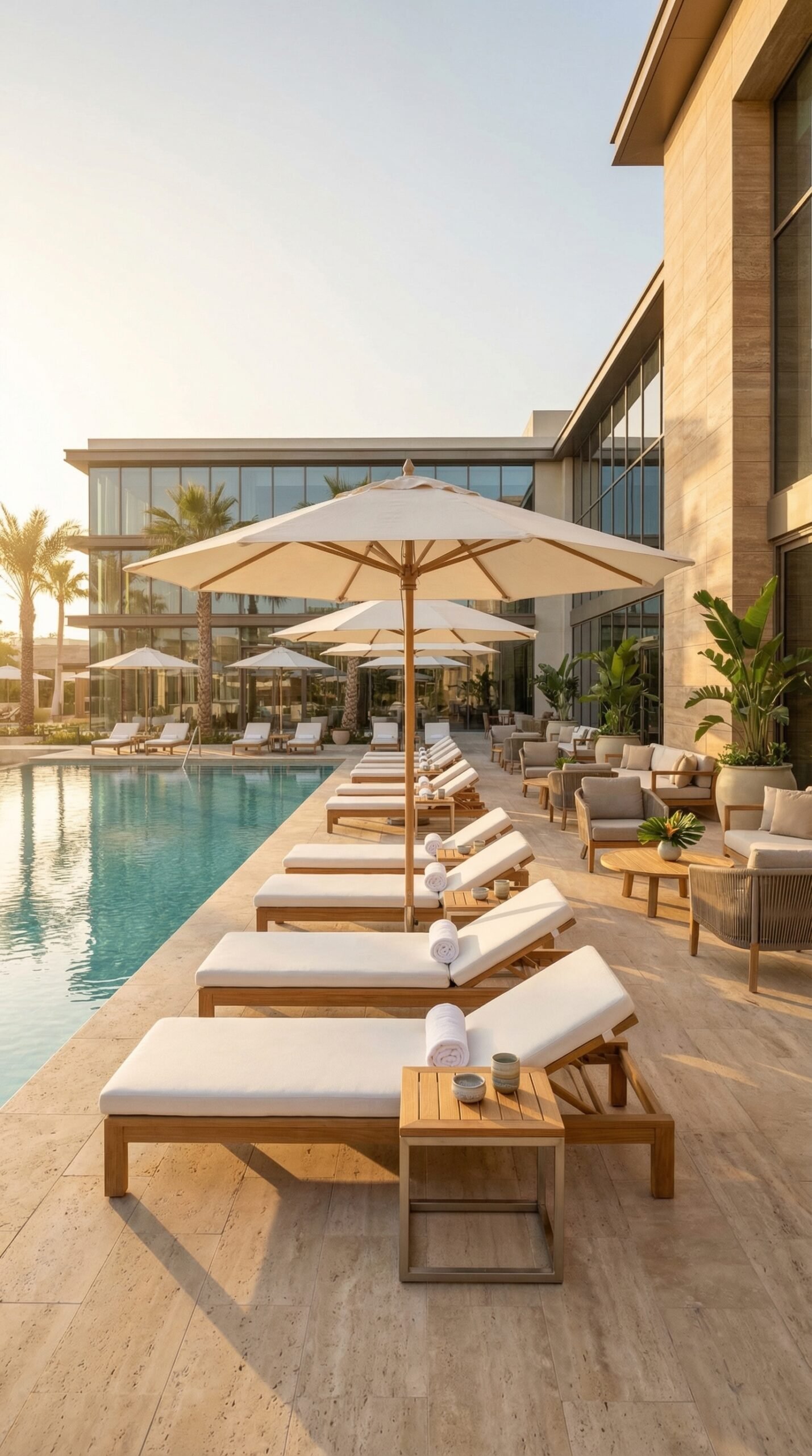 Hospitality interior