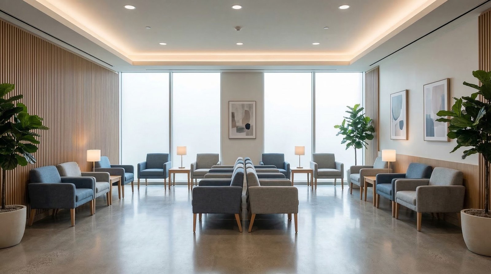 Boutique room millwork