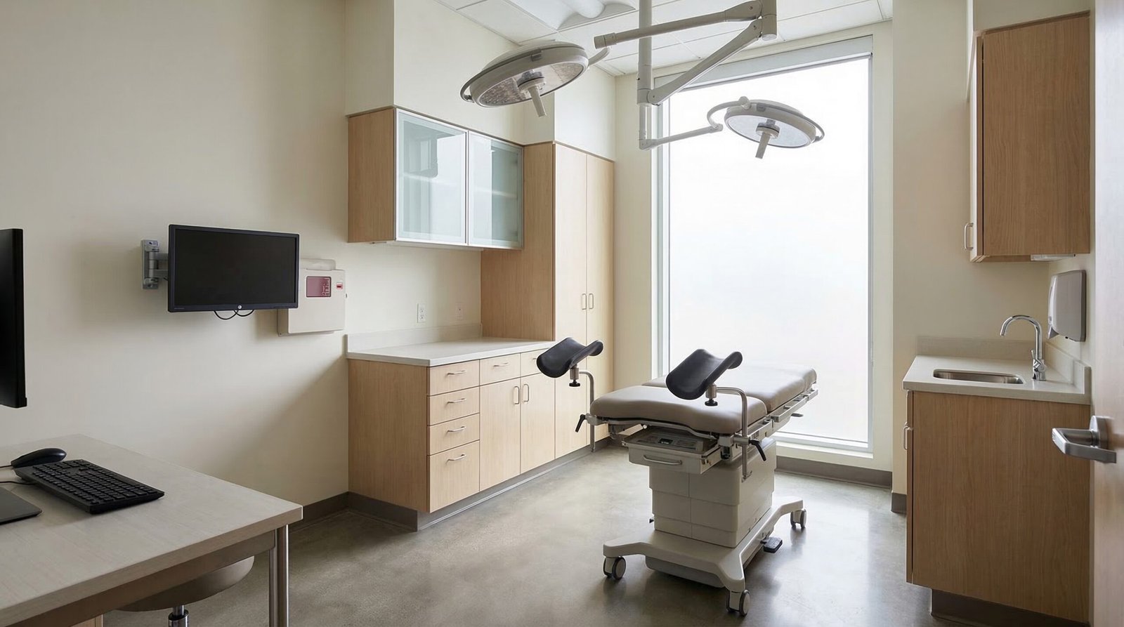 Premium bedroom layout