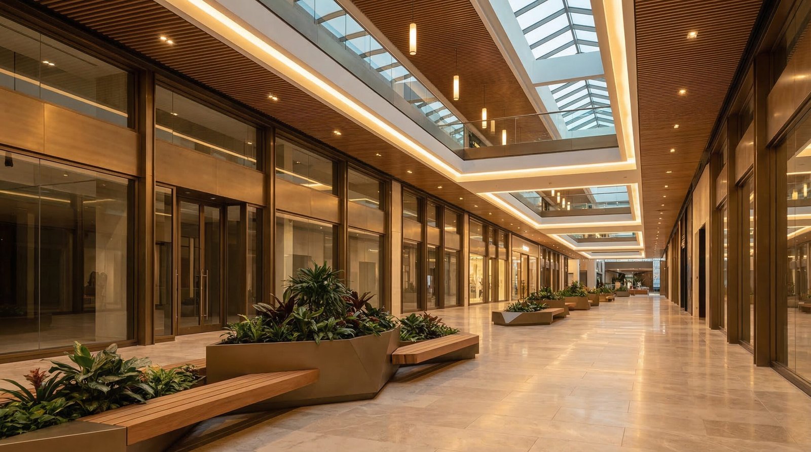 Premium bedroom layout