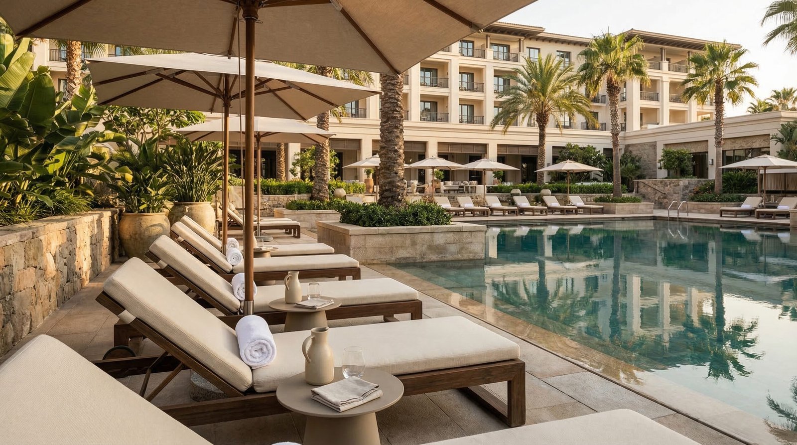 Premium bedroom layout