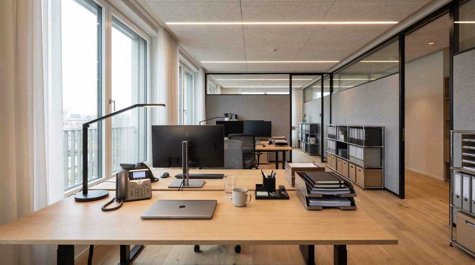 Boutique room millwork